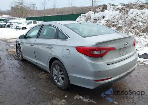 2015 Hyundai Sonata Se from USA, damaged, VIN 5NPE24AF2FH046807